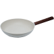 Tigaie granit 26 cm antiaderenta crem fara capac Synmore